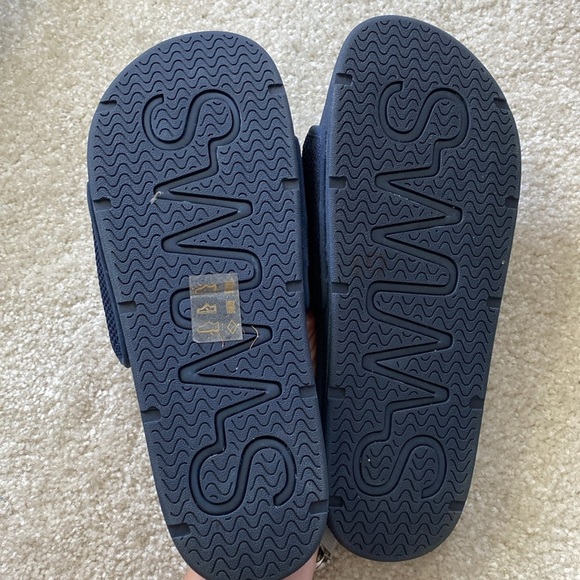 Swims Men’s Cabana Slide in Navy size 11 - Picture 6 of 7
